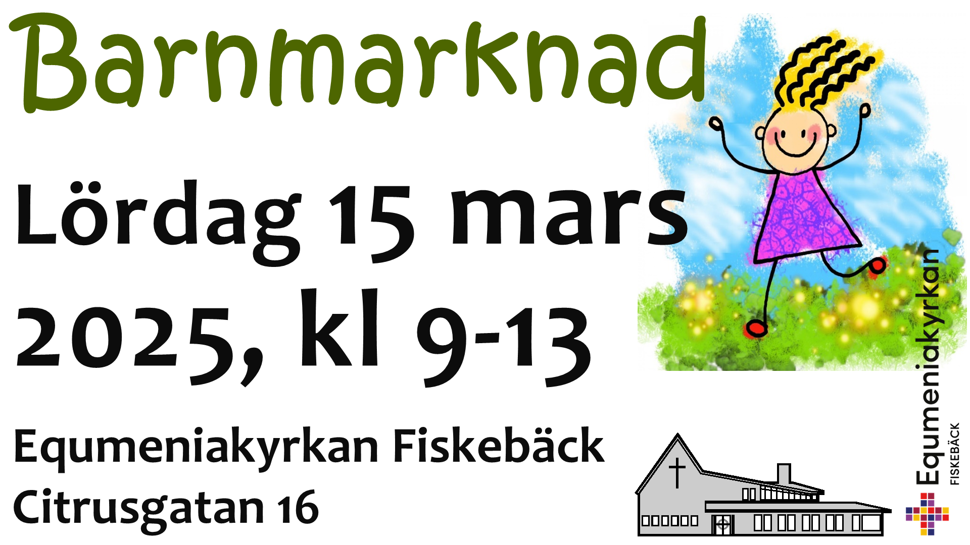 Barnmarknad 2025-03-15